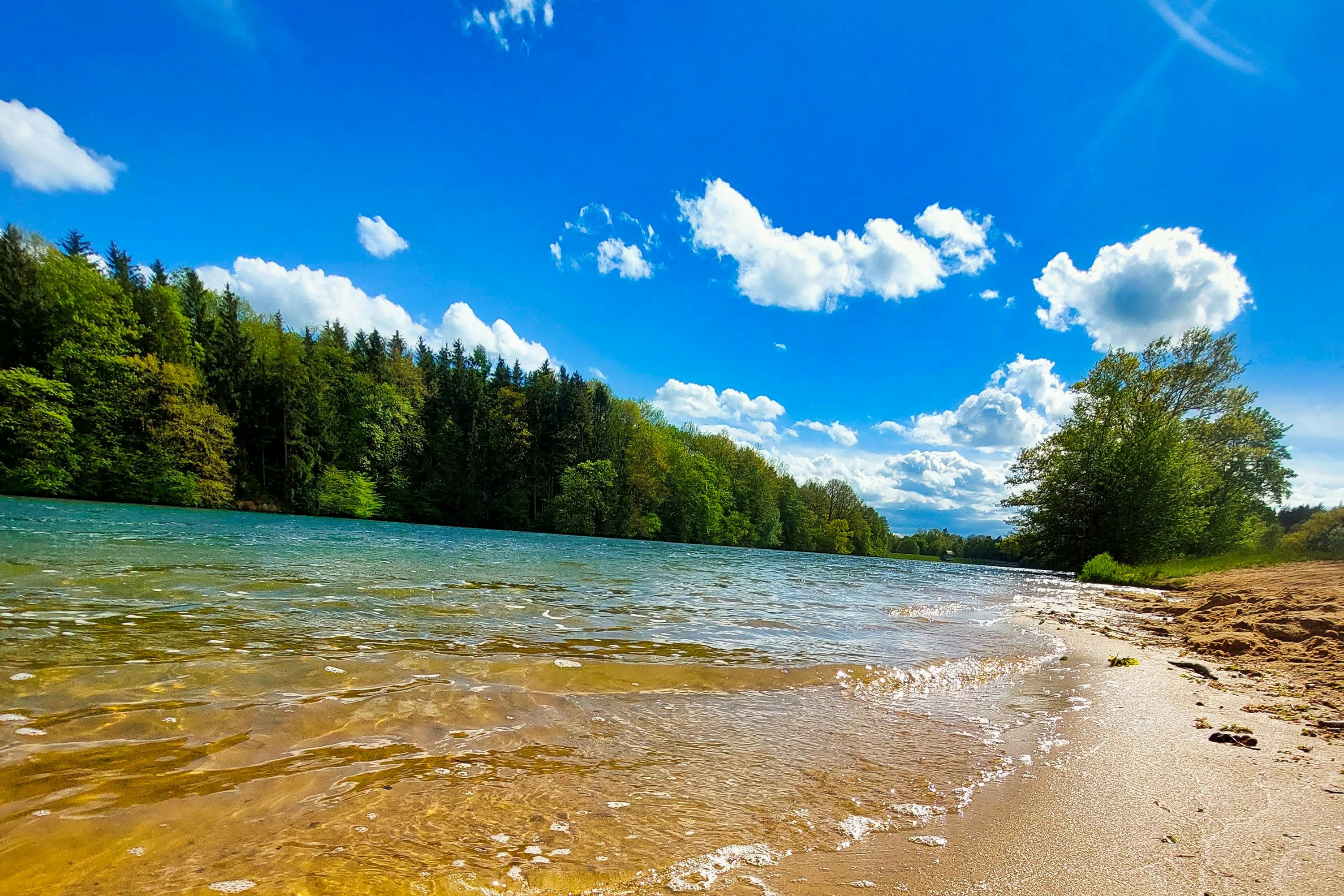Campingplatz Sonnenhof  Campingplatz SONNENHOF - Sandstrand am Campingplatz