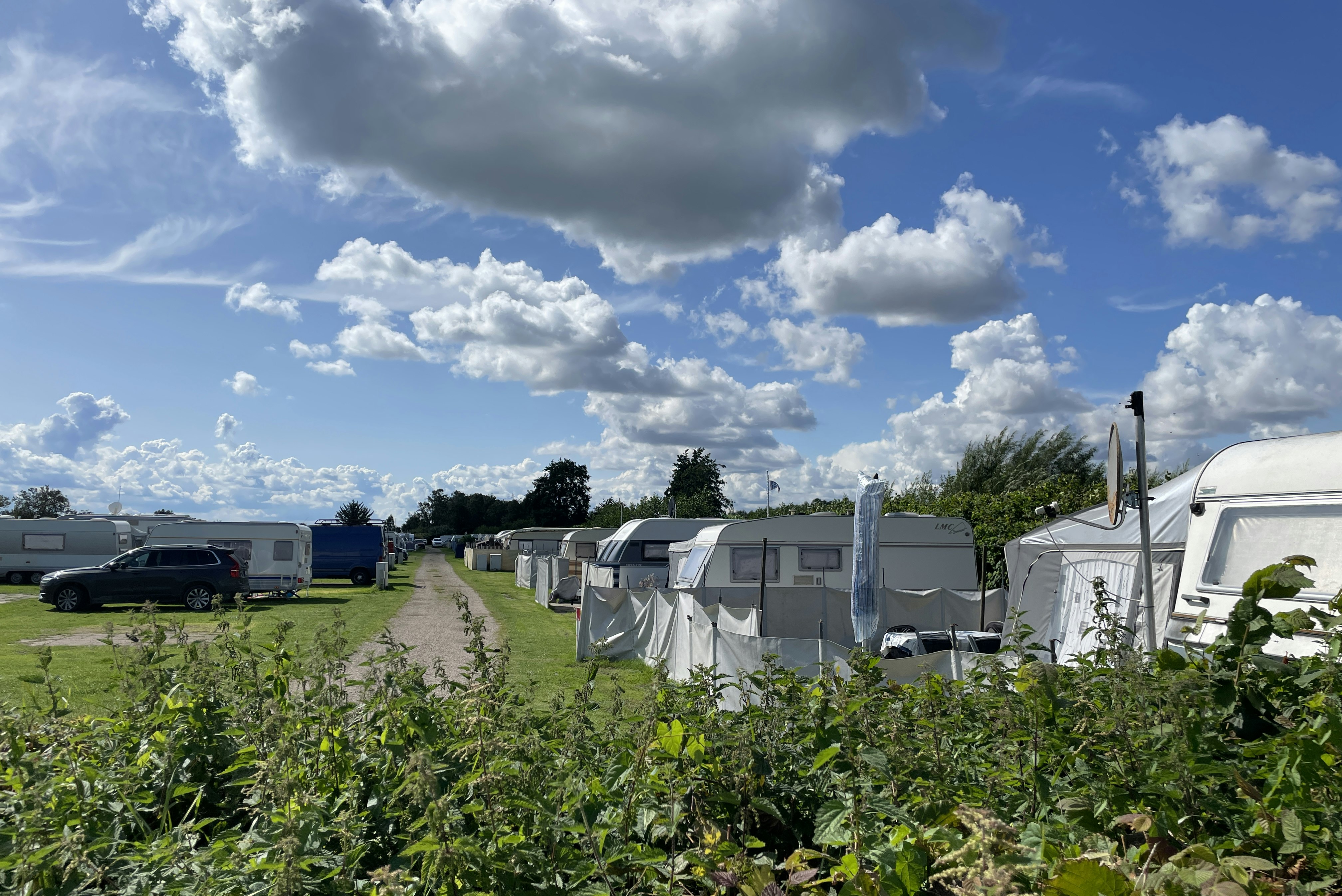 Campingplatz Sonnenland - Standplätze auf dem Campingplatz