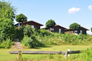 Campingplatz Sonnland - Mobilheime vom Campingplatz im Grünen