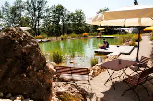 Campingplatz Sonnland - Schwimmteich auf dem Campingplatz