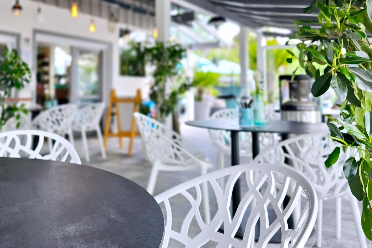 Campingplatz Sport-Ecke - Cafe auf dem Campingplatz