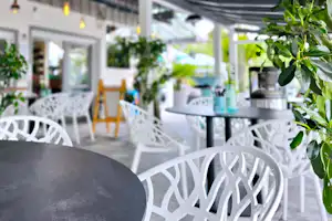 Campingplatz Sport-Ecke - Cafe auf dem Campingplatz