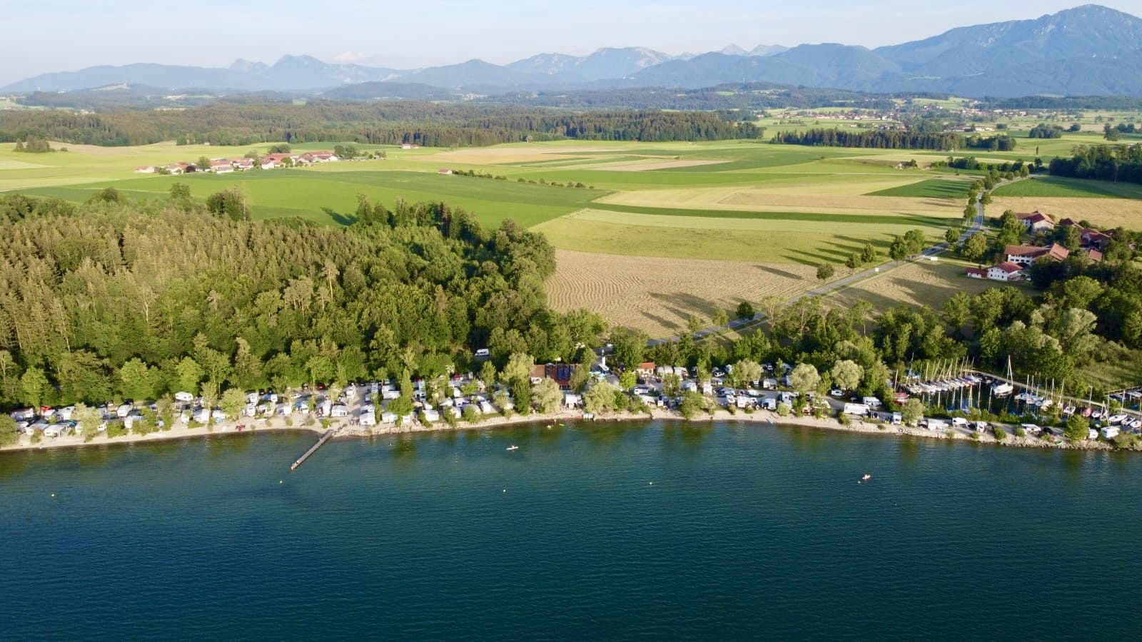Chiemsee Strandcamping