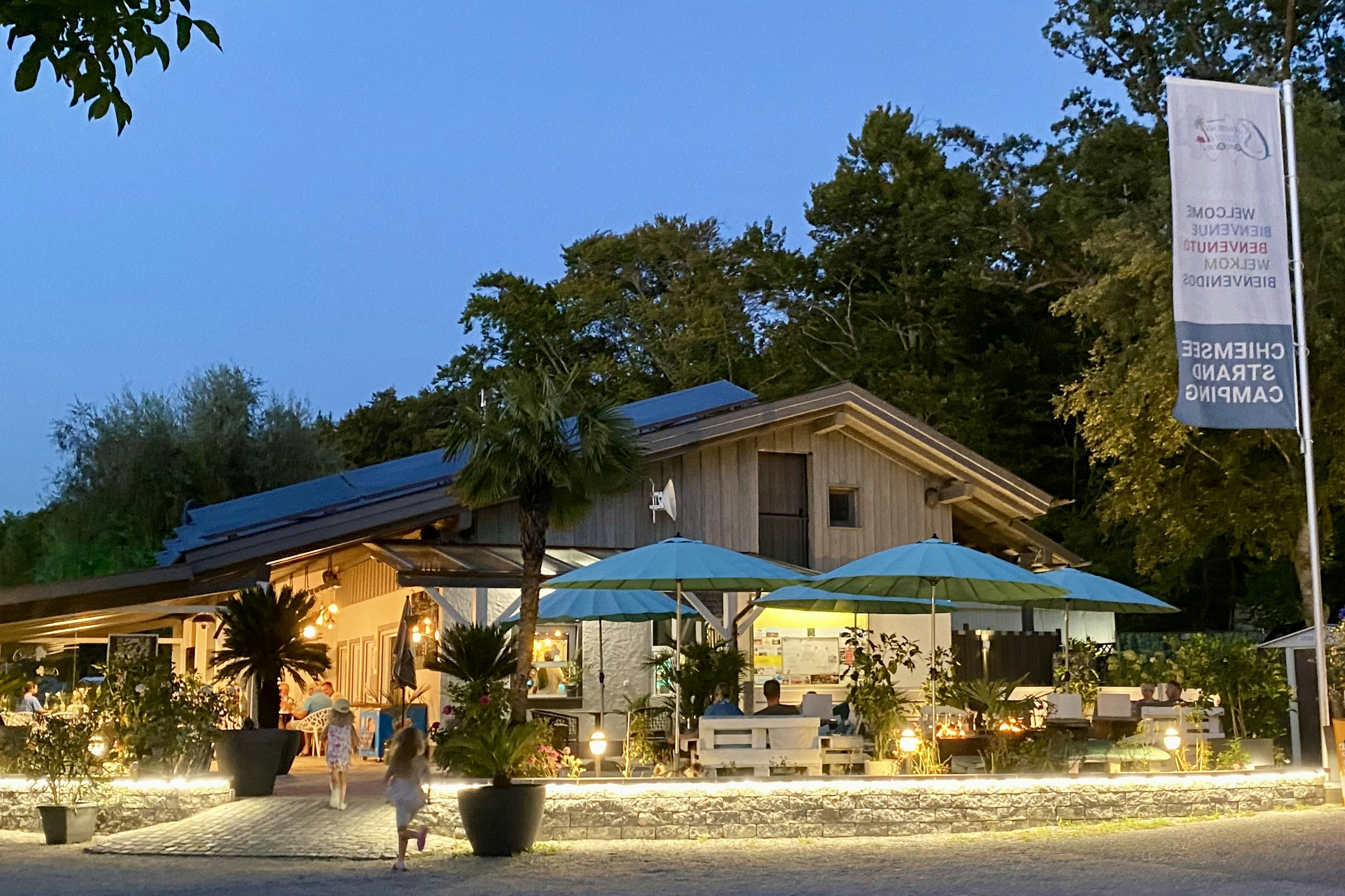 Campingplatz Sport-Ecke - Gebäude auf dem Campingplatz