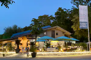 Campingplatz Sport-Ecke - Gebäude auf dem Campingplatz