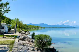 Campingplatz Sport-Ecke - Standplätze in Wassernähe auf dem Campingplatz