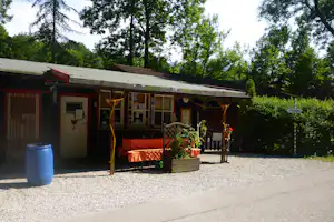 Campingplatz Staufeneck - Restaurant auf dem Campingplatz