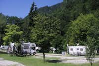 Campingplatz Staufeneck -  Wohnwagen- und Zeltstellplatz auf dem Campingplatz