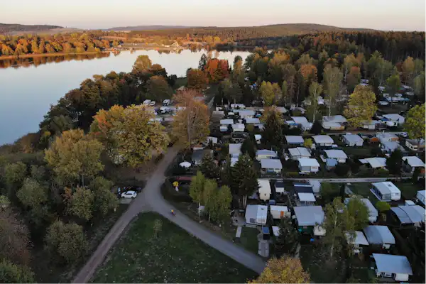 Campingplatz Stausee Hohenfelden