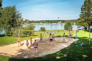 Campingplatz Stausee Hohenfelden - Beachvolleyballplatz auf dem Campingplatz