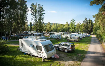 Campingplatz Stausee Hohenfelden
