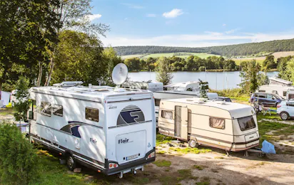 Campingplatz Stausee Hohenfelden
