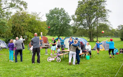 Campingplatz Stausee Hohenfelden