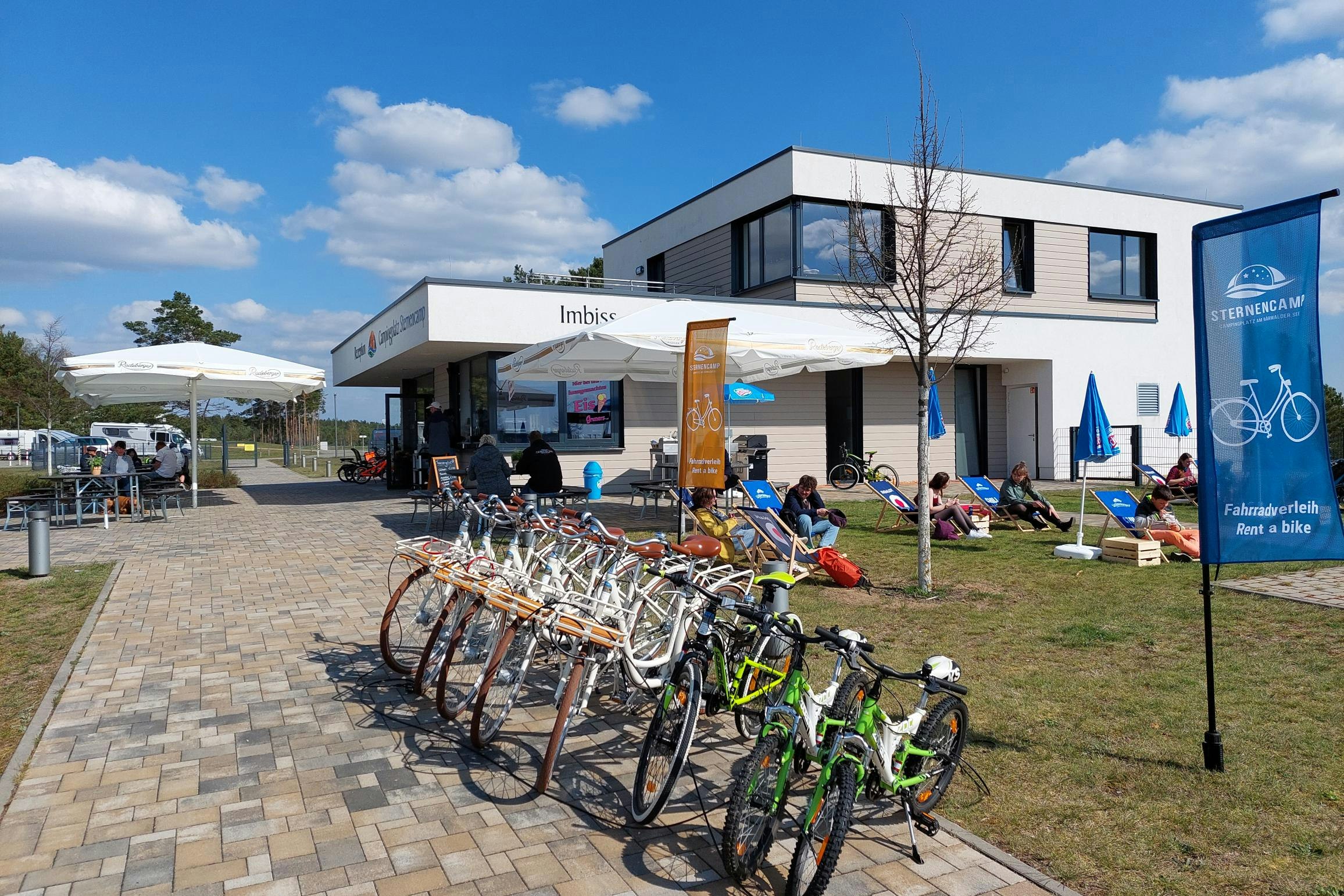 Campingplatz Sternencamp - Fahrradverleih auf dem Campingplatz