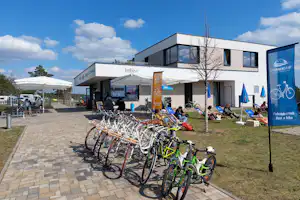 Campingplatz Sternencamp - Fahrradverleih auf dem Campingplatz