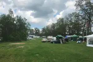 Naturcamping Aga am Strandbad Campingplatzwiese mit freier Standplatzwahl