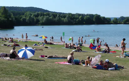 Campingplatz Strandbad Breitungen