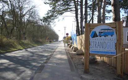 Campingplatz Strandgut