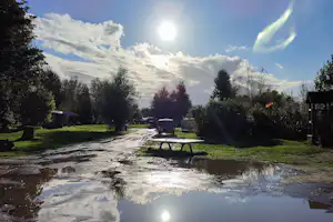 Campingplatz Strandterrasse - Camping in der Natur