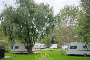 Campingplatz Strandterrasse - Wohnmobil- und Wohnwagenstellplätze auf dem Campingplatz