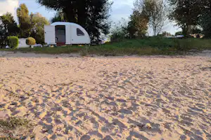 Campingplatz Strandterrasse - Wohnmobil- und Wohnwagenstellplätze auf dem Campingplatz