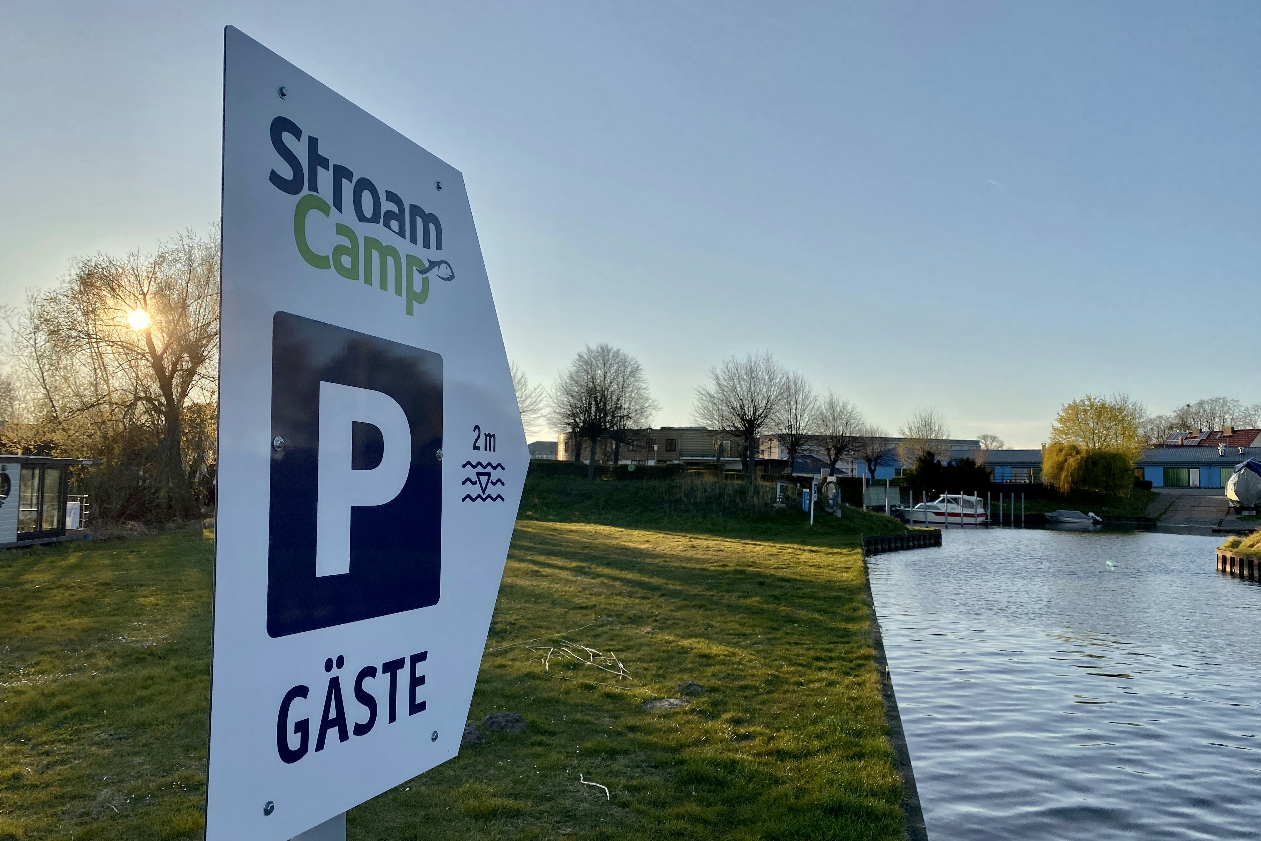Campingplatz StroamCamp - Gästeanlieger auf dem Campingplatz
