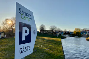 Campingplatz StroamCamp - Gästeanlieger auf dem Campingplatz