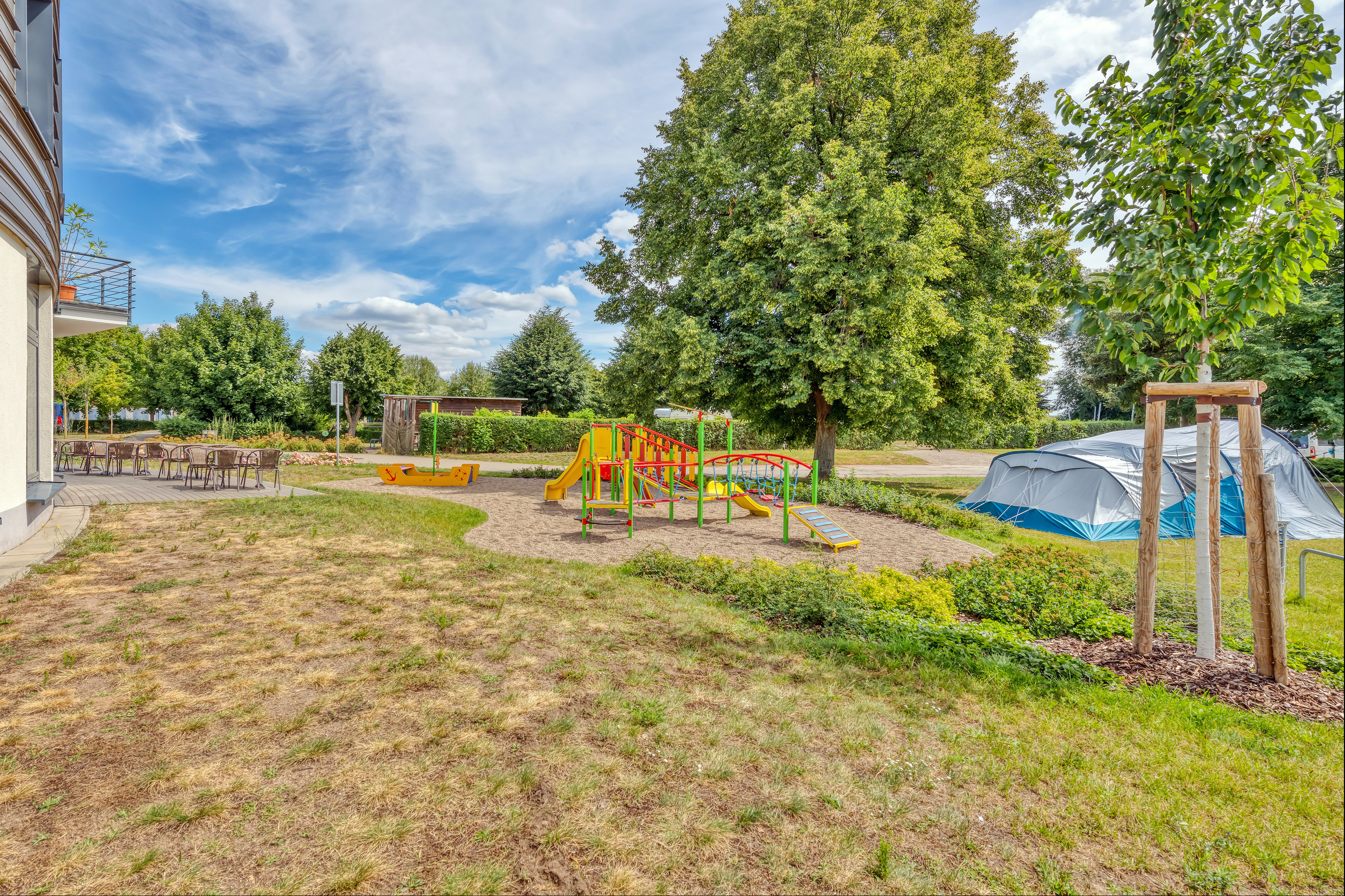 Campingplatz StroamCamp - Kinderspielplatz auf dem Campingplatz