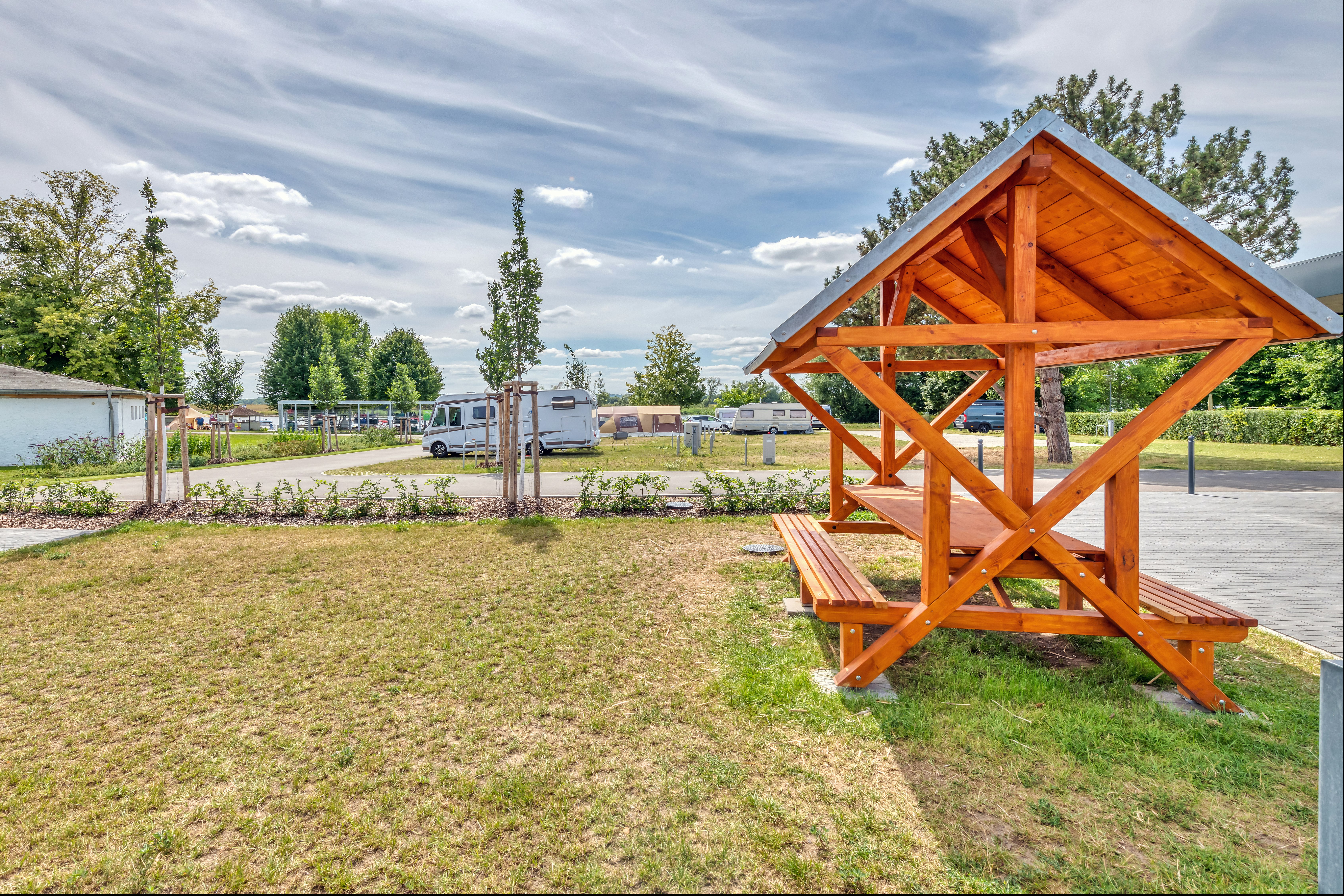 Campingplatz StroamCamp - Zeltwiese auf dem Campingplatz