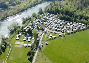 Campingplatz Sulz - Campingplatz Luftaufnahme