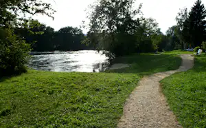 Campingplatz Sulz - Grünanlagen in der Nähe vom Campingplatz