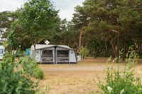 Campingplatz Thiessow  -  Wohnwagen- und Zeltstellplatz vom Campingplatz im Grünen