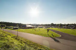 Campingplatz Trixi Ferienpark - Stellplätze und Mobilheime vom Campingplatz im Grünen