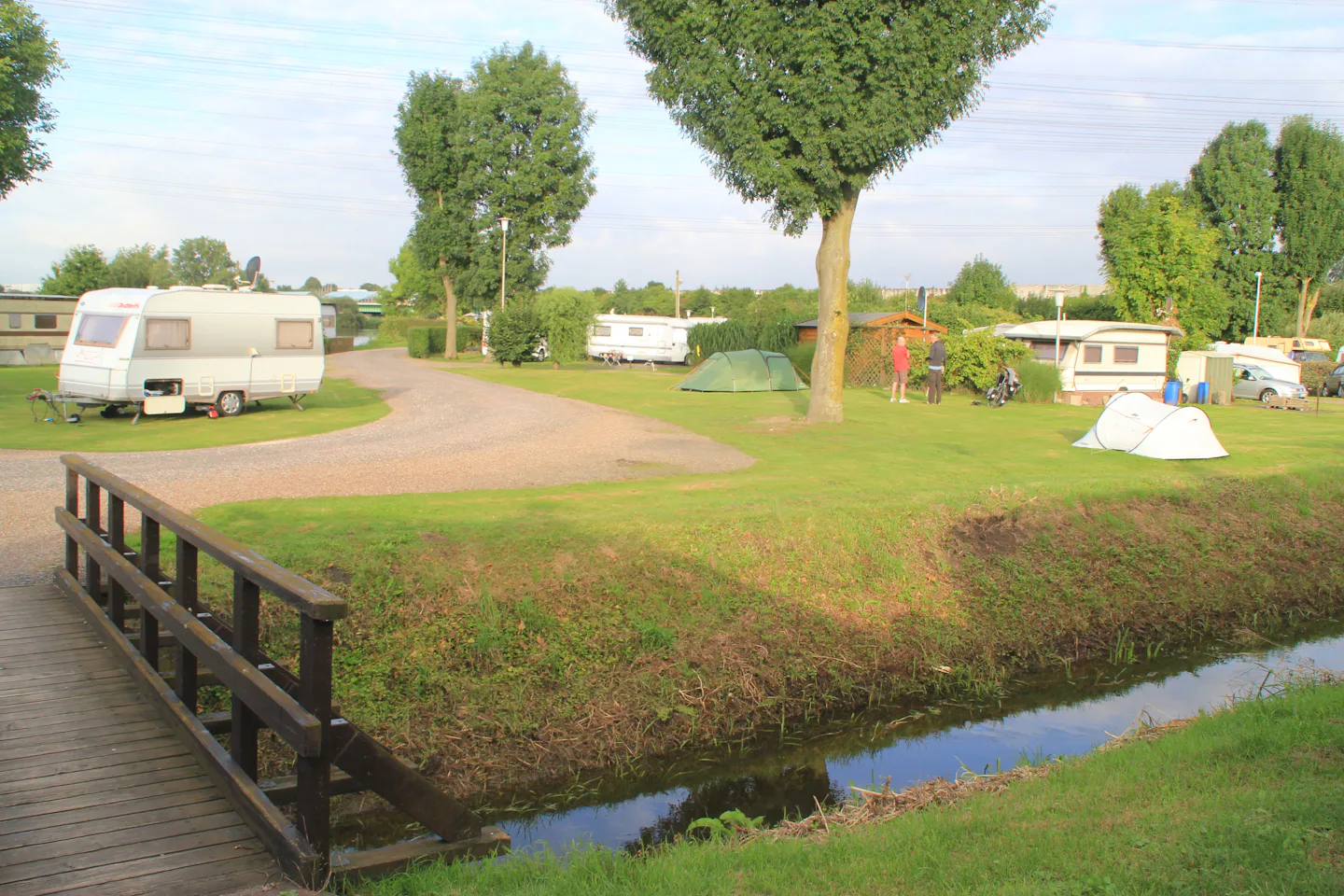 Campingplatz Uentrop Helbach