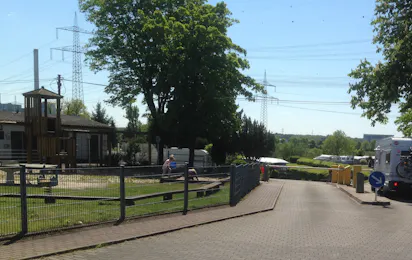 Campingplatz Uentrop Helbach