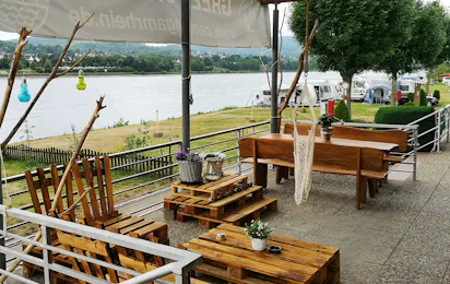 Camping am Rhein