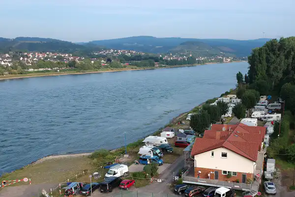 Green Camping am Rhein