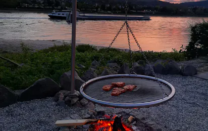 Camping am Rhein