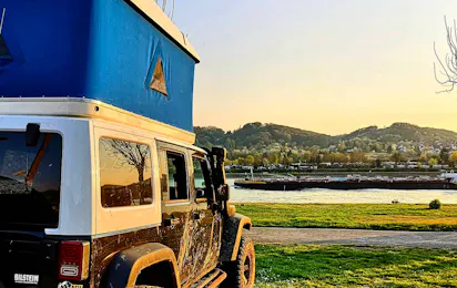 Camping am Rhein