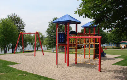 Campingplatz und Strandbad Hasse
