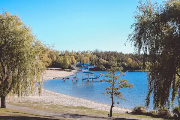 Campingplatz und Strandbad Hasse