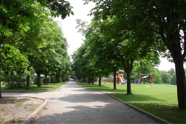 Campingplatz und Strandbad Hasse