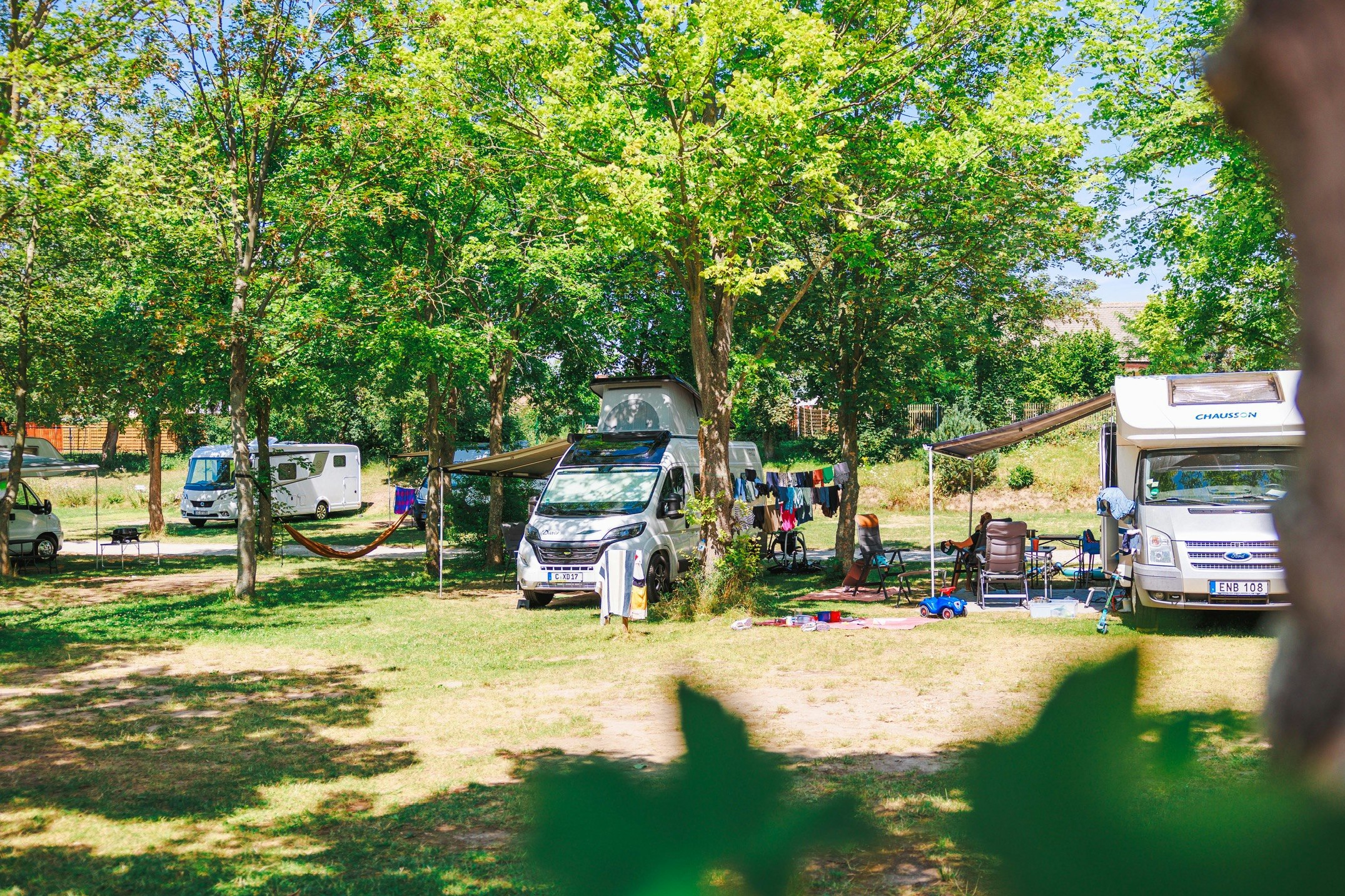 Campingplatz und Strandbad Hasse