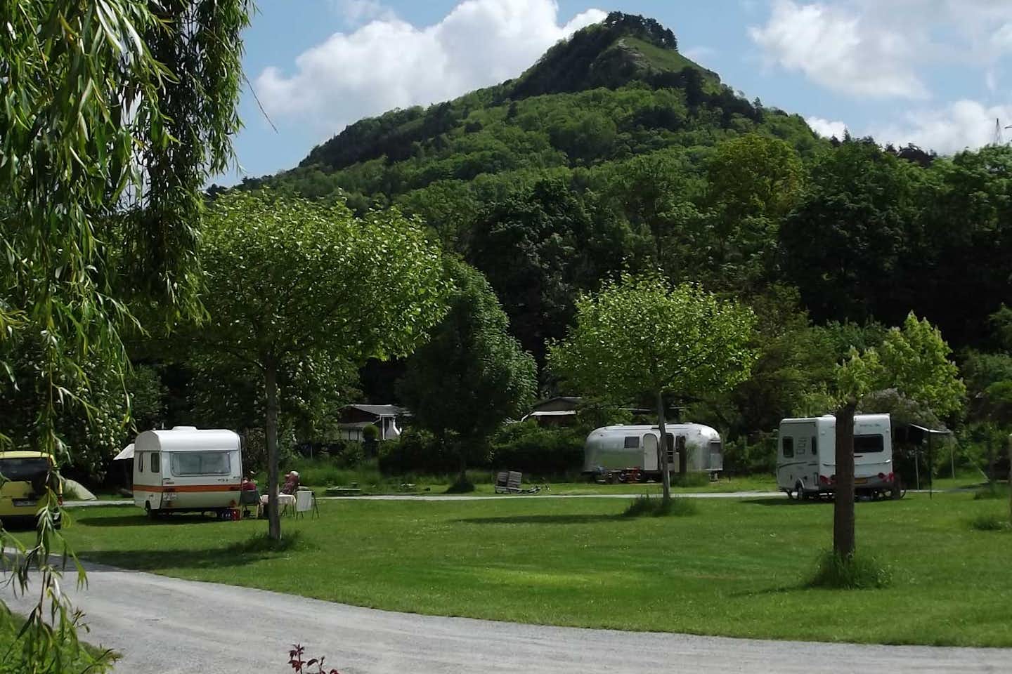 Campingplatz Unter dem Jenzig  -  Campingplatz bei Jena