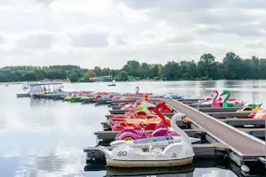 Campingplatz Unterbacher See/Nord - Bootsverleih