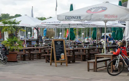 Campingplatz Unterbacher See/Nord
