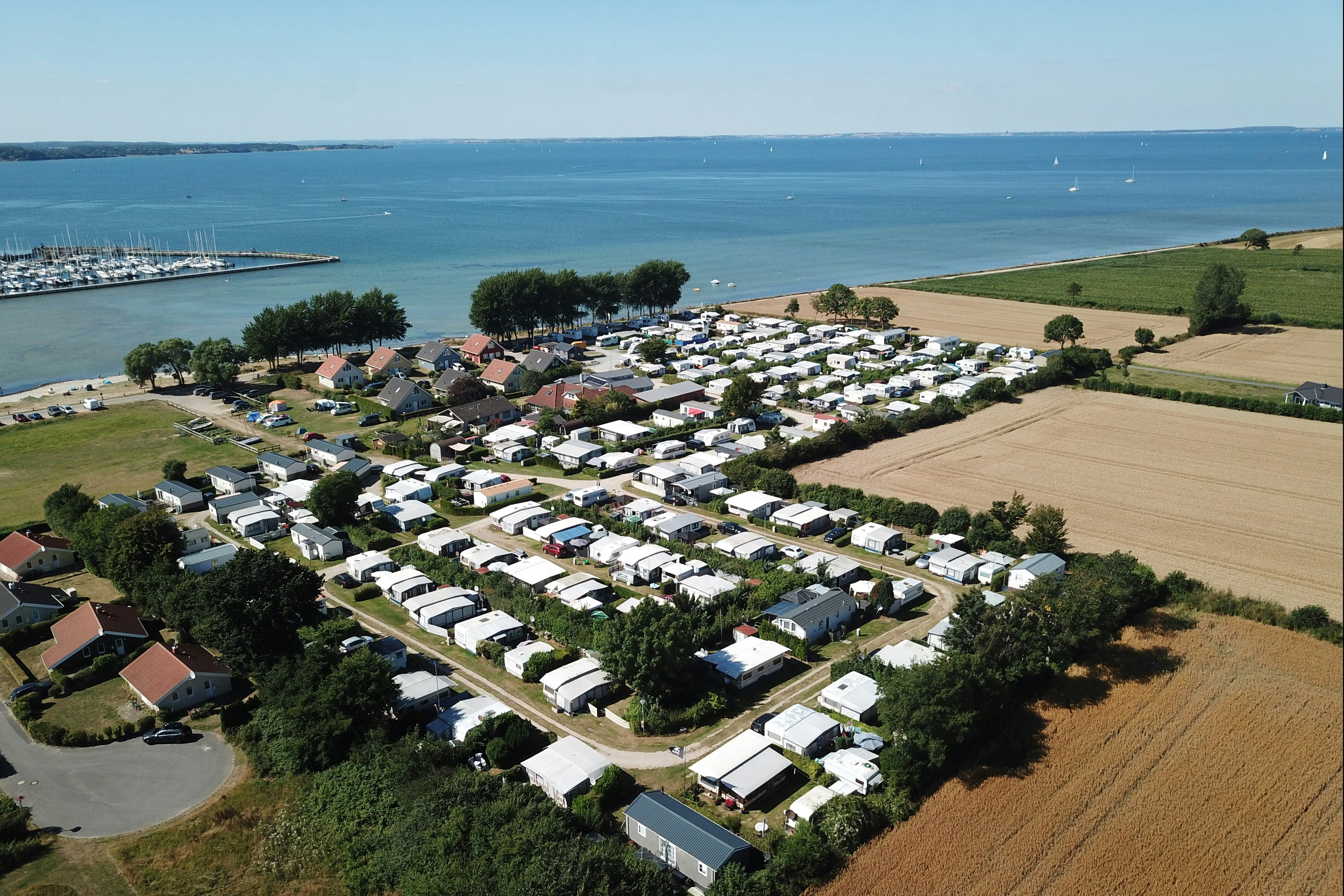 Campingplatz Wackerballig