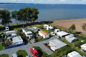 Campingplatz Wackerballig - Standplätze direkt an der Ostsee