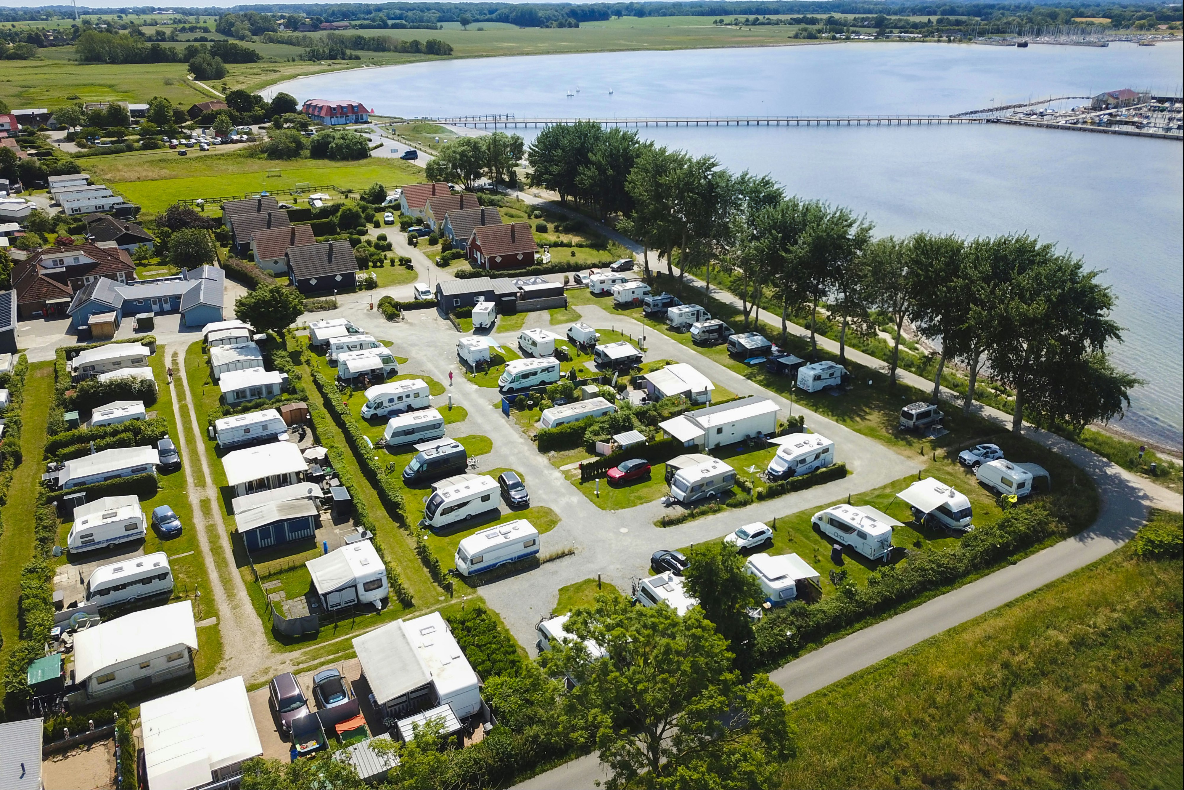 Campingplatz Wackerballig