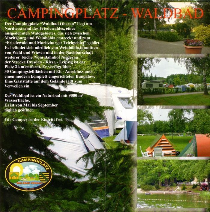 Campingplatz & Waldbad Oberau